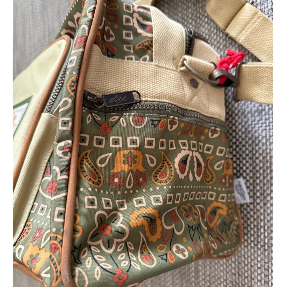 VINTAGE DIS2 Holly Hobbie Weekender / Diaper Bag Removable Shoulder Strap 1970's - Picture 5 of 10